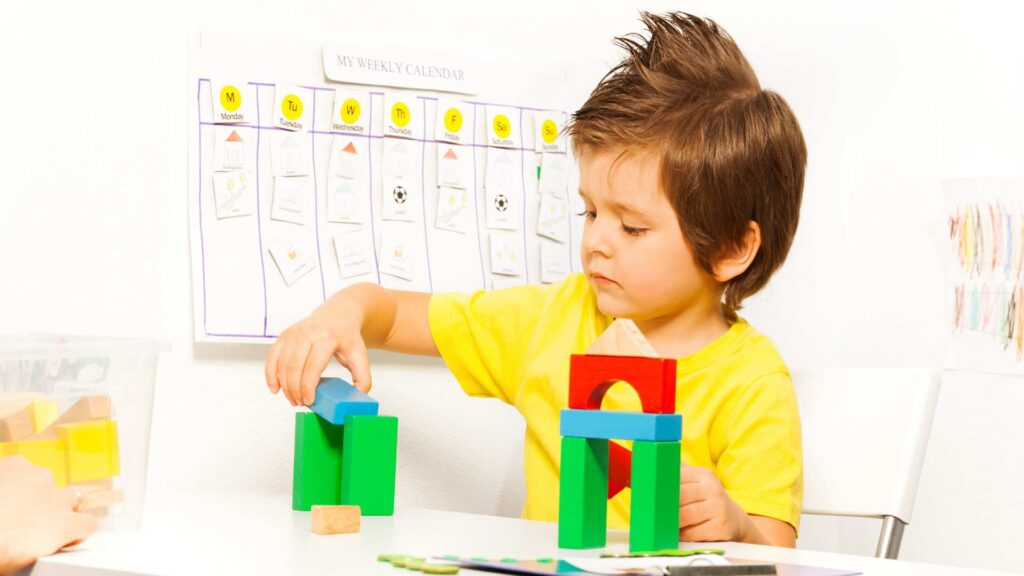 The 7 Dimensions of ABA Impacting Autism Treatment 1 Kid in a ABA Session