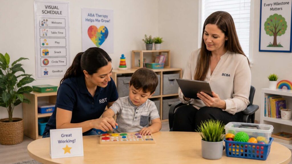 ABA Therapy Progress Why Small Steps Lead to Meaningful Growth