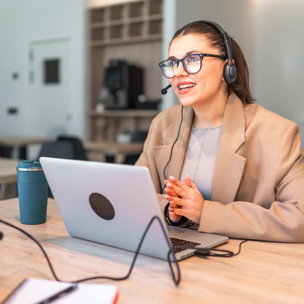 The Best BCBA Podcasts to Learn, Reflect, and Grow in the ABA Community 1 BCBA podcaster recording