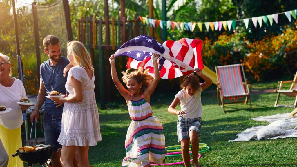 Celebrating July 4