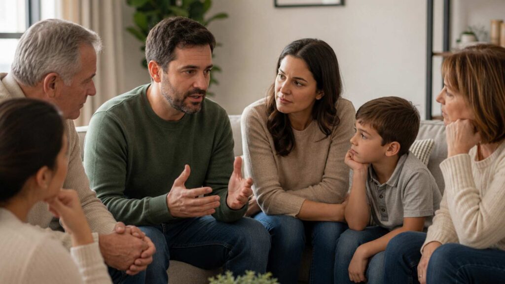 Explaining Autism to Family Helping Loved Ones Become Part of Your Child's Support System