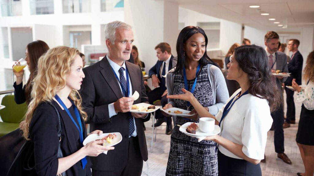Netowork during an ABA Conference