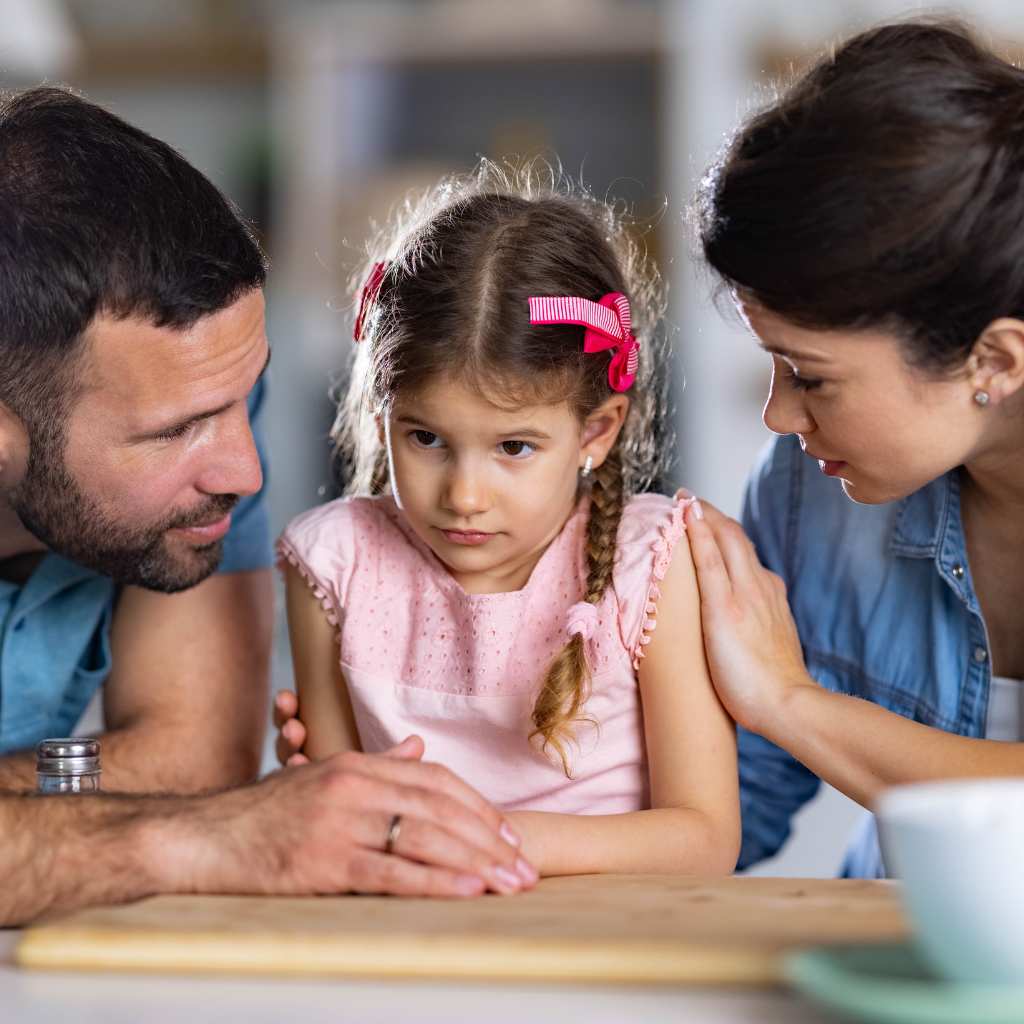 Parent noticing exhaustion and stress caused by autism masking after social events