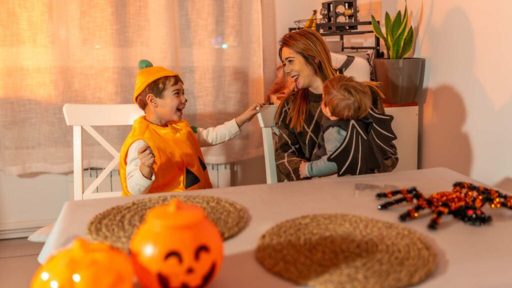 Autism and Halloween: 8 Tips for a Safe Spooky Season 1 Sensory-friendly Halloween at home