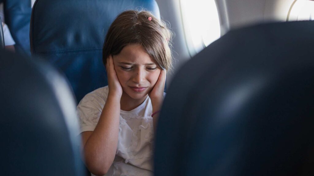 Sensory sensitivities while traveling