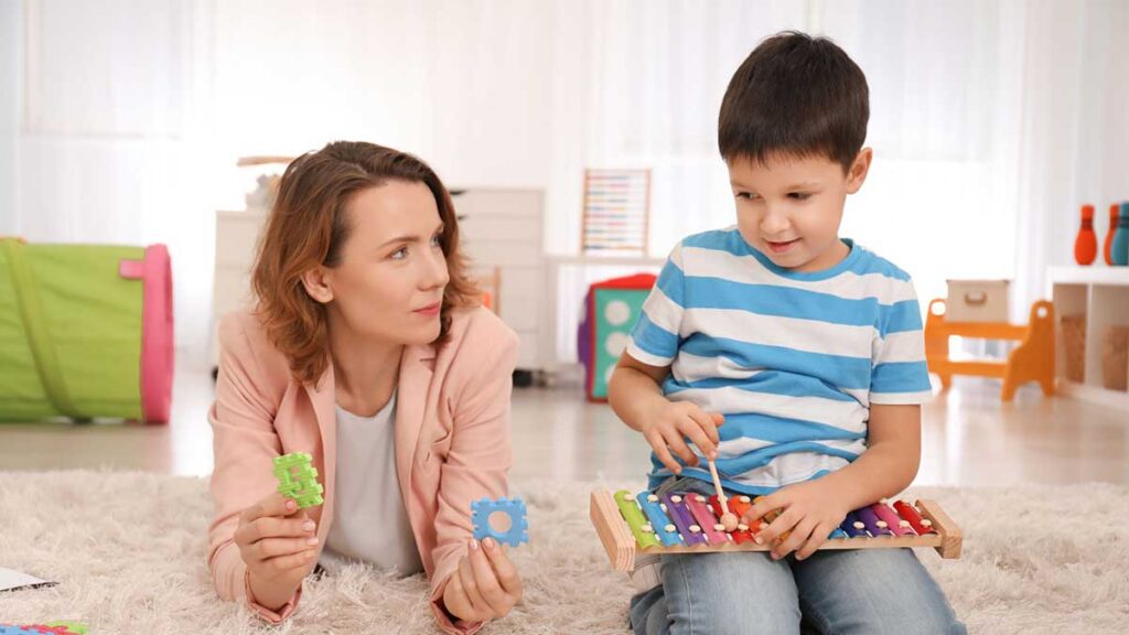 Signs of autism