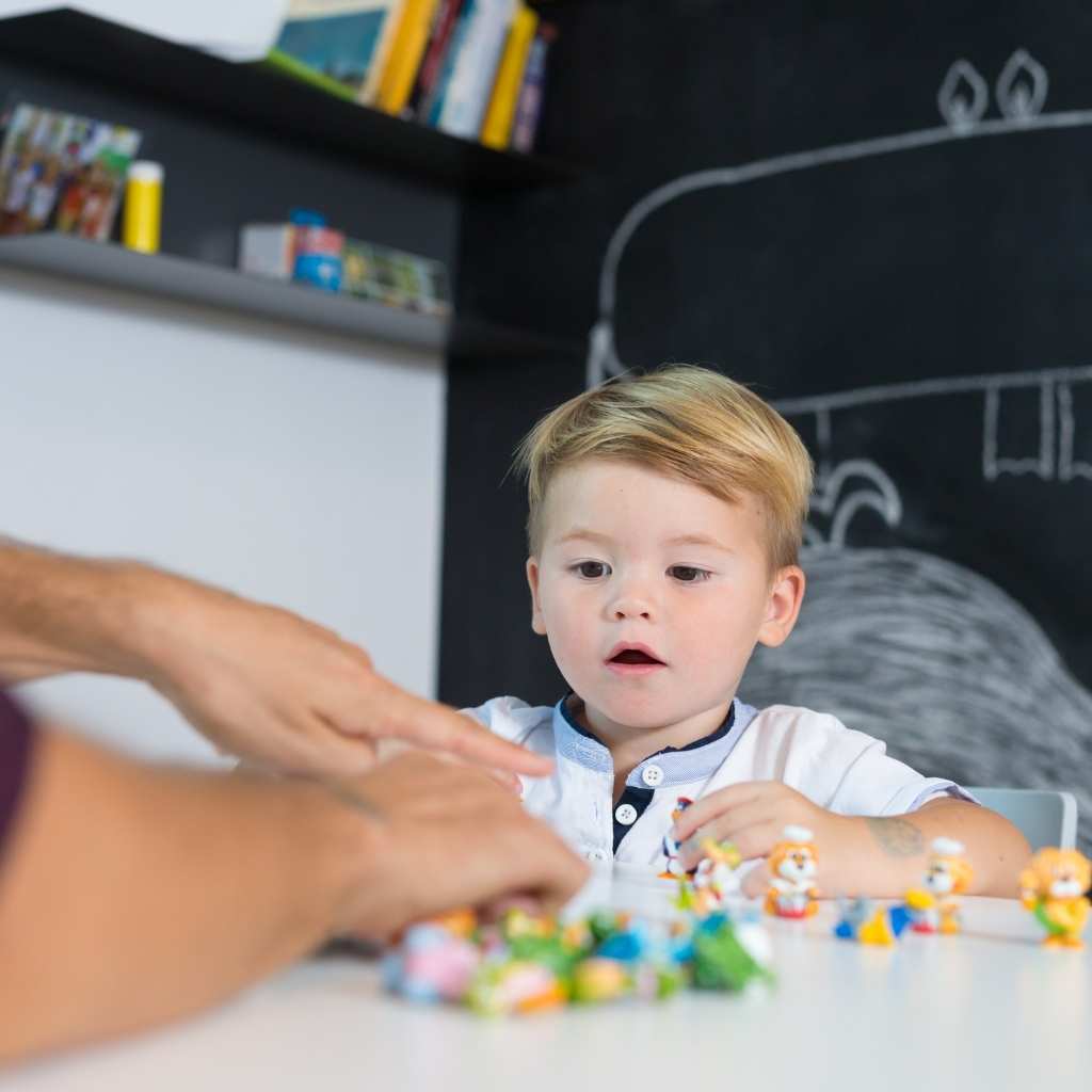 What Does play-Based ABA Therapy Look Like for a 2-Year-Old