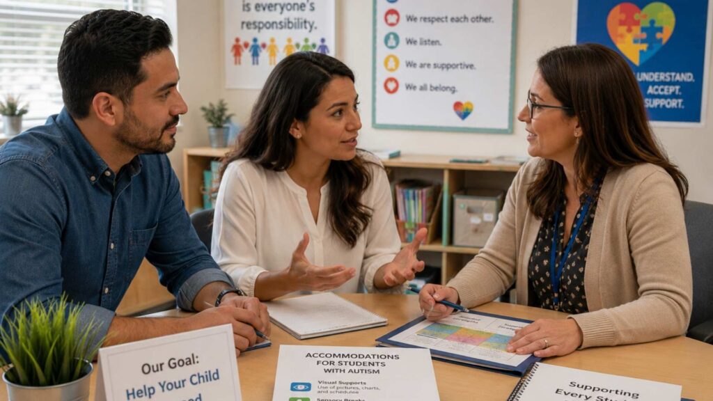 autism and school accommodations in New Jersey