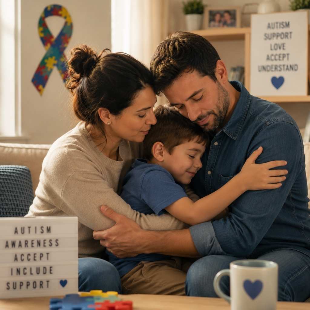 autism awareness and support for families in New Jersey