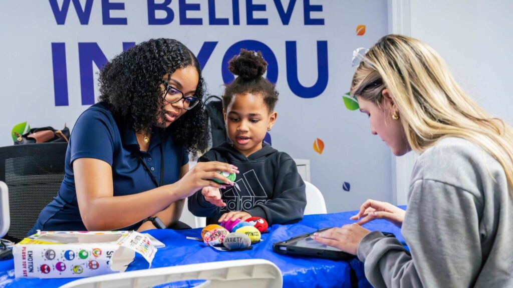 developmental screening and ABA therapy for children